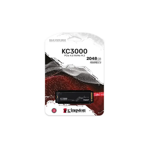 SSD KINGSTON KC3000 M.2-2280 PCIe 4.0 NVMe 2048GB