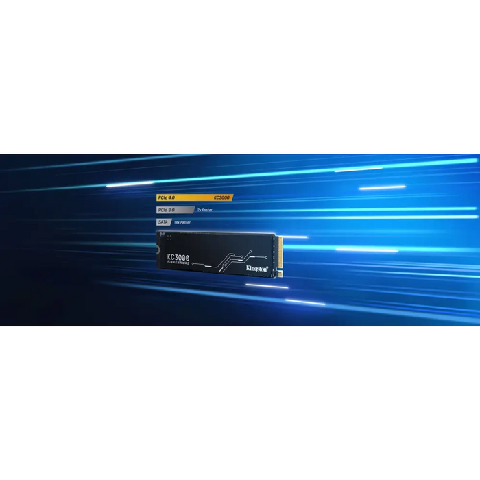 SSD KINGSTON KC3000 M.2-2280 PCIe 4.0 NVMe 2048GB
