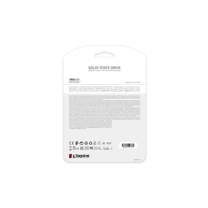 SSD KINGSTON KC3000 M.2-2280 PCIe 4.0 NVMe 2048GB