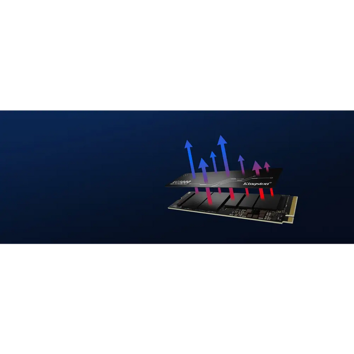 SSD KINGSTON KC3000 M.2-2280 PCIe 4.0 NVMe 2048GB