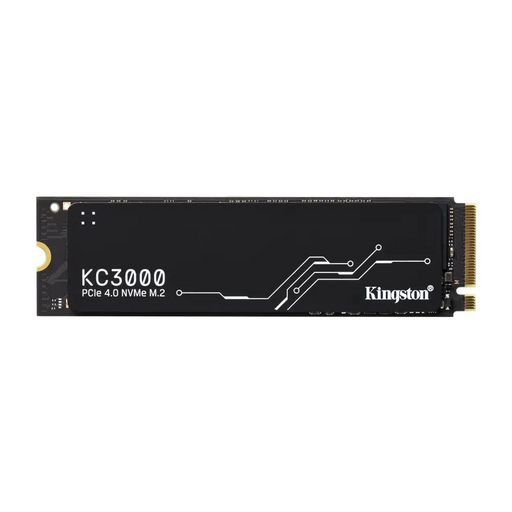 SSD KINGSTON KC3000 M.2-2280 PCIe 4.0 NVMe 4096GB