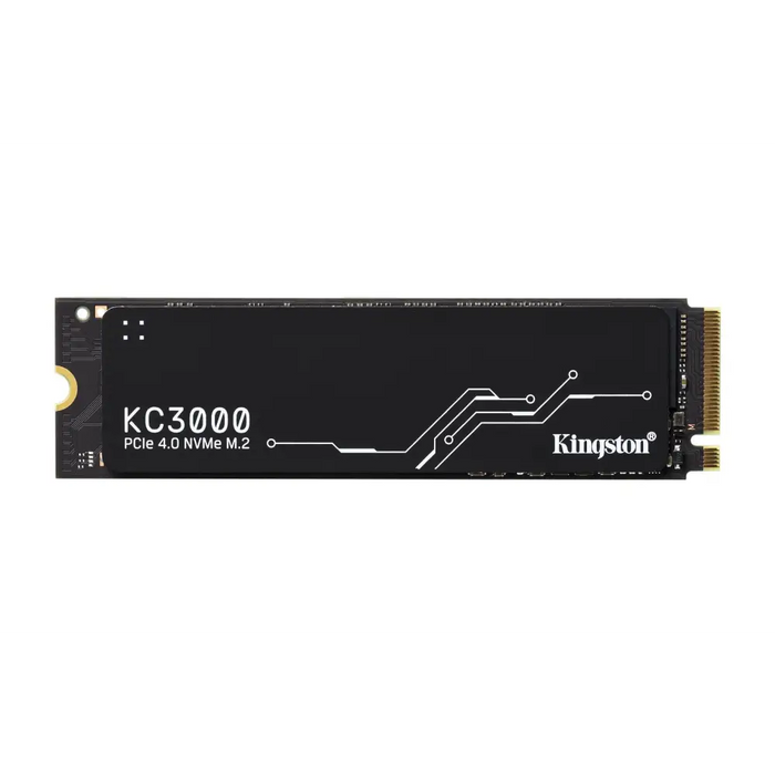 SSD KINGSTON KC3000 M.2-2280 PCIe 4.0 NVMe 4096GB