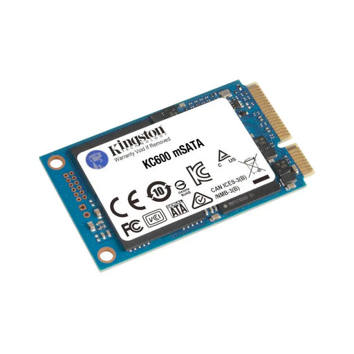 SSD KINGSTON KC600 1024GB mSATA