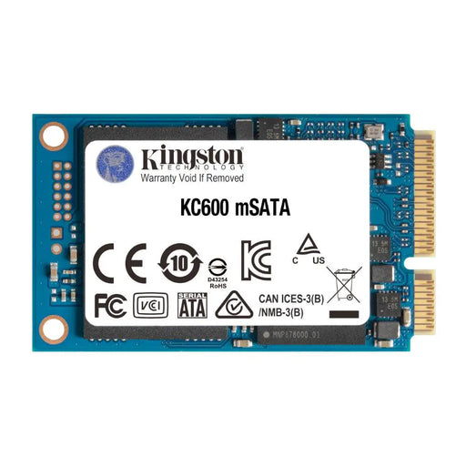SSD KINGSTON KC600 256GB mSATA