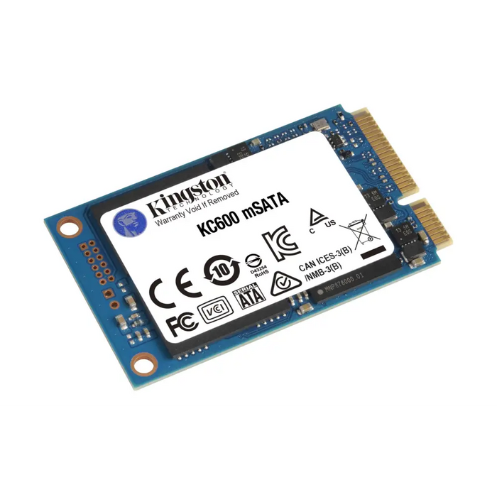 SSD KINGSTON KC600 512GB mSATA