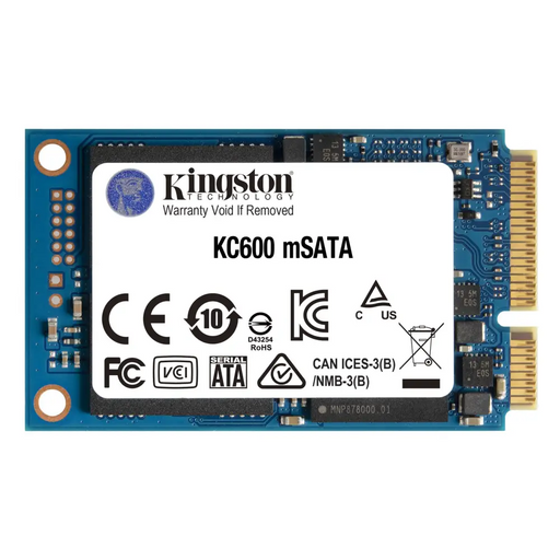 SSD KINGSTON KC600 512GB mSATA