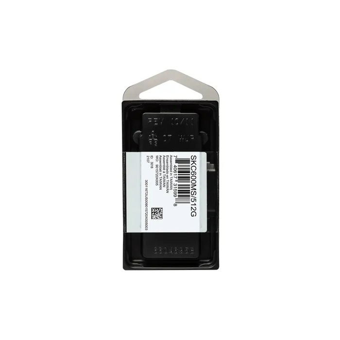 SSD KINGSTON KC600 512GB mSATA