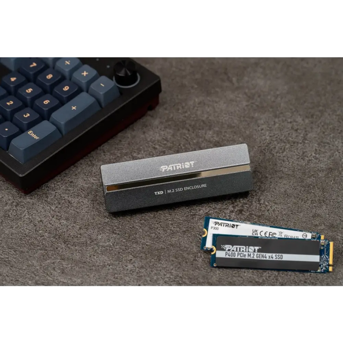SSD кутия PATRIOT MEMORY TXD M.2 NVME 1.3 до 8TB