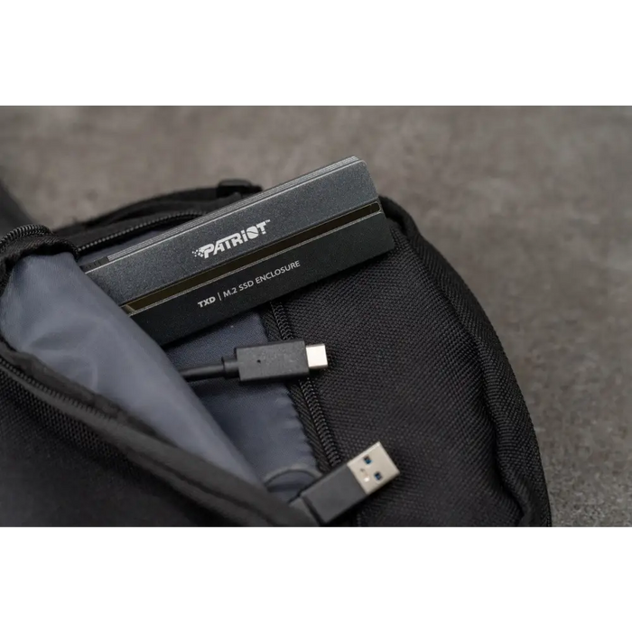 SSD кутия PATRIOT MEMORY TXD M.2 NVME 1.3 до 8TB