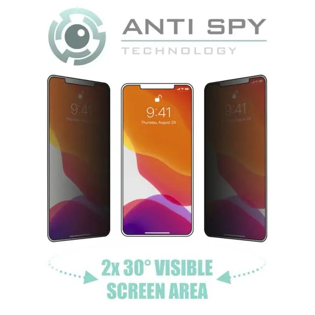 Стъклен протектор HAMA Privacy Екран