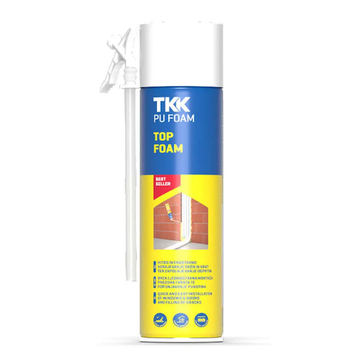 СТАНДАРТНА РЪЧНА ПЯНА TKK TOP FOAM