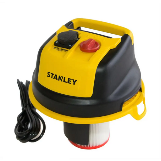 Stanley SXVC20PTE Индустриална прахосмукачка Черна Жълта