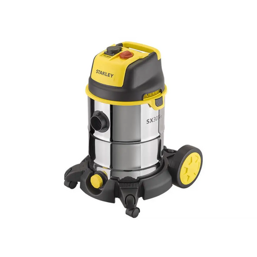 Stanley SXVC30XTDE Черен Неръждаема стомана Жълт 1600 W