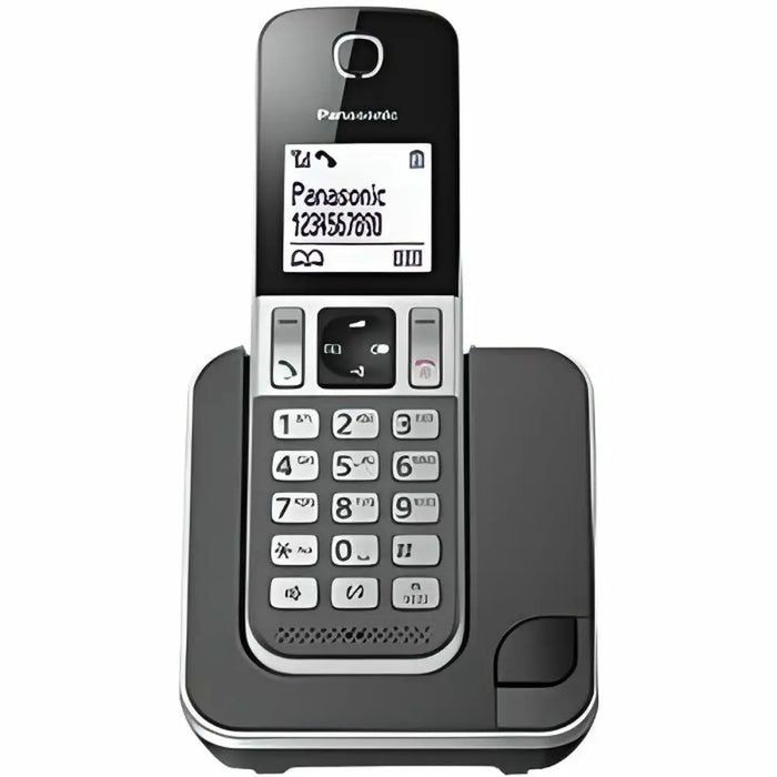 Стационарен телефон Panasonic KX TGD310FRG Сив