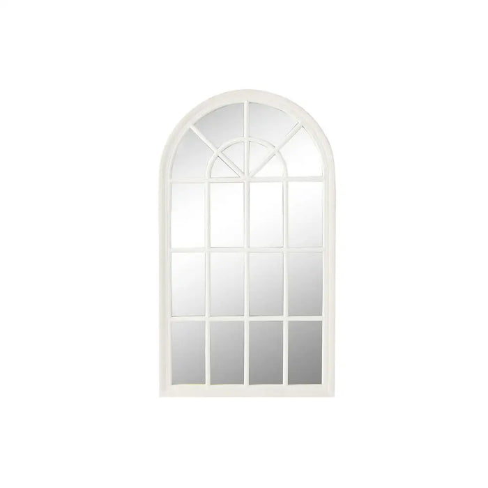 Стенно огледало Home ESPRIT Бял Прозорец 80 x 3,5 x 140 cm