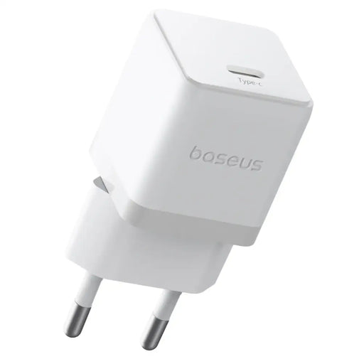 Стенно зарядно устройство Baseus Palm 20W USB-C - бяло