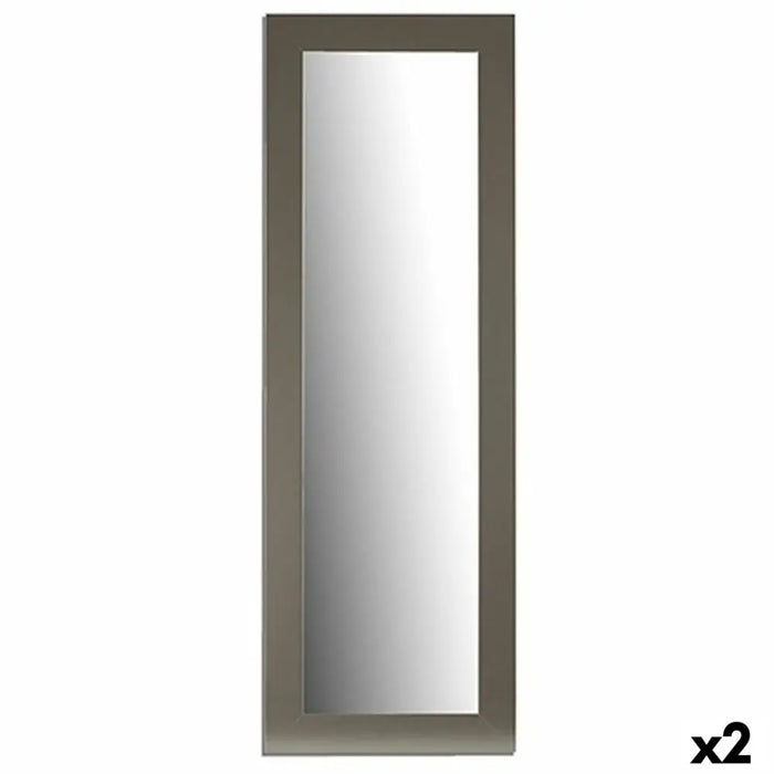 Стенно огледало Gift Decor 13 13 Сребрист 52,5 x 155 x 1,5