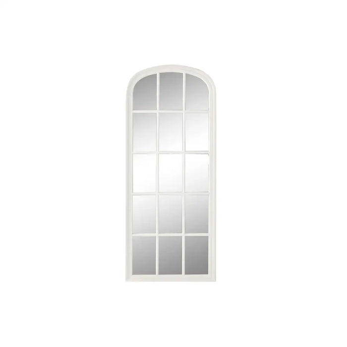 Стенно огледало Home ESPRIT Бял Прозорец 70,5 x 4 x 170,5 cm