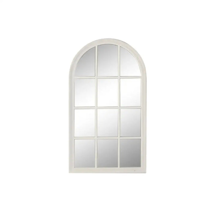 Стенно огледало Home ESPRIT Бял Прозорец 80 x 4 x 140 cm