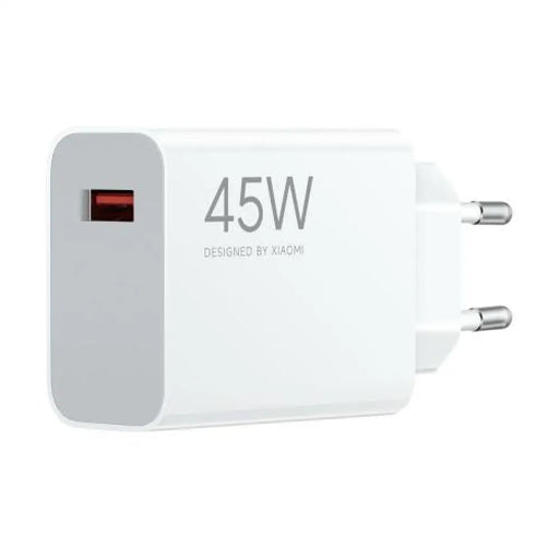 Стенно зарядно устройство Xiaomi MDY-17-EF 45W USB-A - бяло