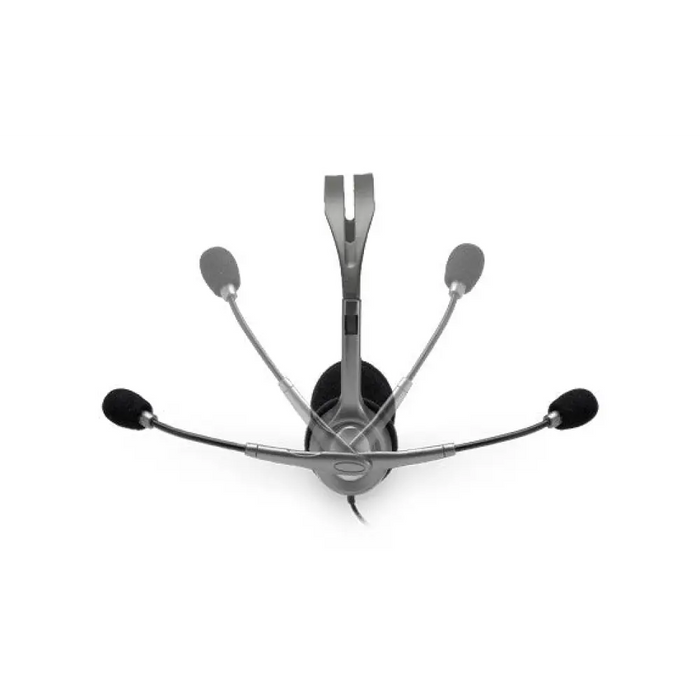 Стерео Слушалки с микрофон Logitech H110