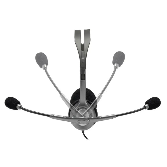 Стерео Слушалки с микрофон Logitech H110