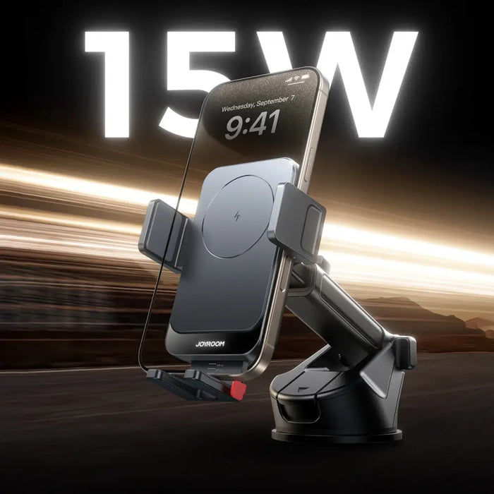 Стойка за кола Joyroom JR-ZS241S с индуктивно зарядно