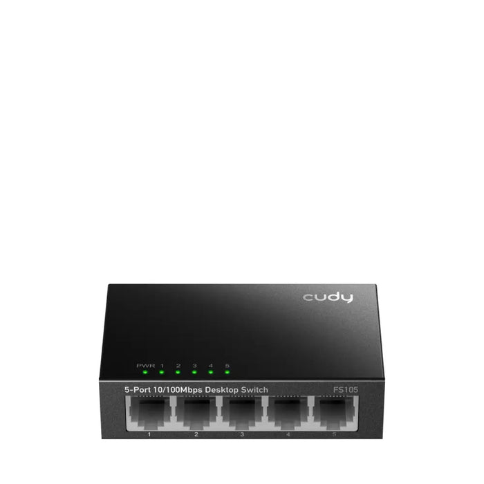 Суич Cudy FS105 5-портов 10/100 Mbps RJ 45 Метален корпус