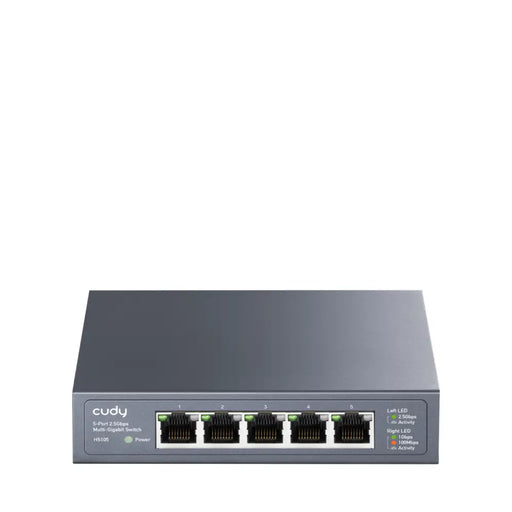 Суич Cudy HS105 5x2.5G портов Gigabit Ethernet (RJ45)