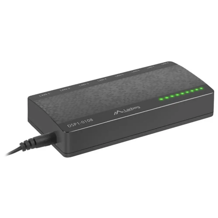 Суич Lanberg DSP1-0108 8-портов 100MB/s