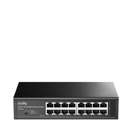 Суич Cudy FS1016 16 портов 10/100Mbps Metal Switch