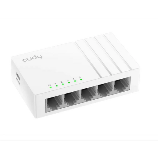 Суич Cudy GS105U 5 портов 10/100/1000 Auto-MDI/MDIX USB-C