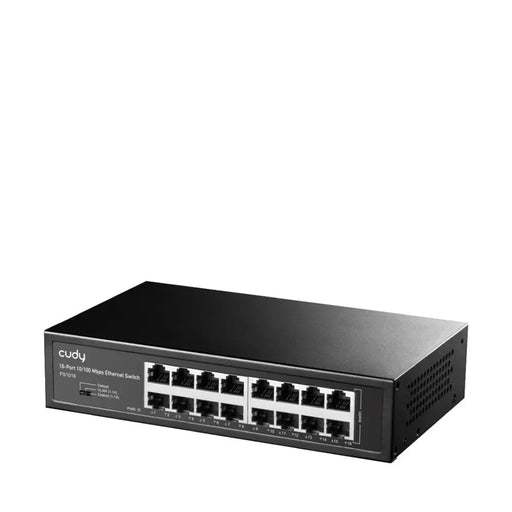 Суич Cudy FS1016 16 портов 10/100Mbps Metal Switch