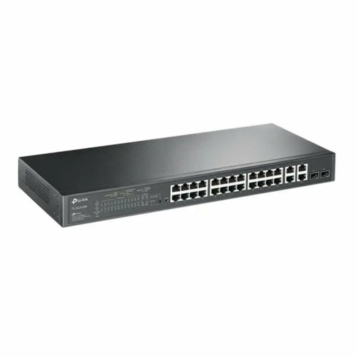 Суич TP-Link T1500-28PCT 24xGbEPoE+ 4xGb 2xSFP