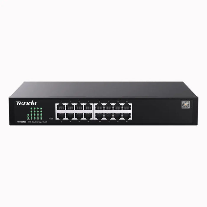 Суич Tenda TEG2216D 16GE Cloud