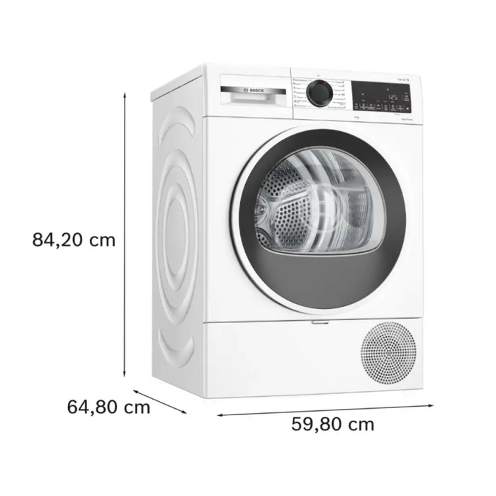 Сушилня BOSCH WQG24101BY 9 кг А + +