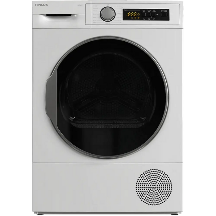 Сушилня Finlux TDF 8TP3 8 kg A + Бял