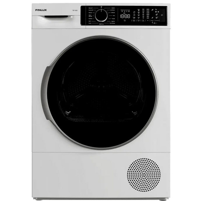 Сушилня Finlux TDF 9AD3 9 kg A + Бял