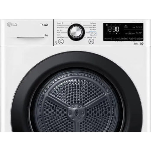Сушилня LG RH80V3AVBN 8 kg A + + A + + Бял