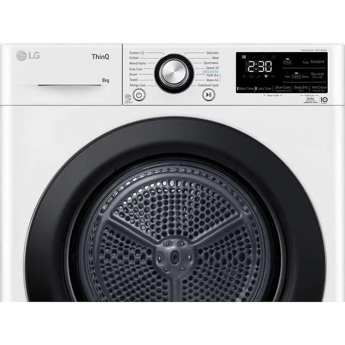 Сушилня LG RH80V3AVBN 8 kg A + + A + + Бял