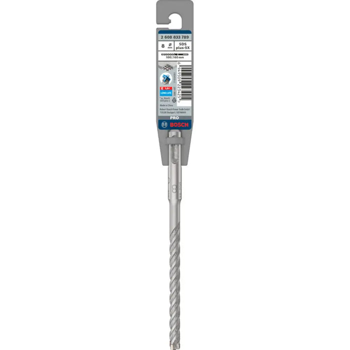 СВРЕДЛО ЗА БЕТОН BOSCH SDS PLUS-5X 8X100X160