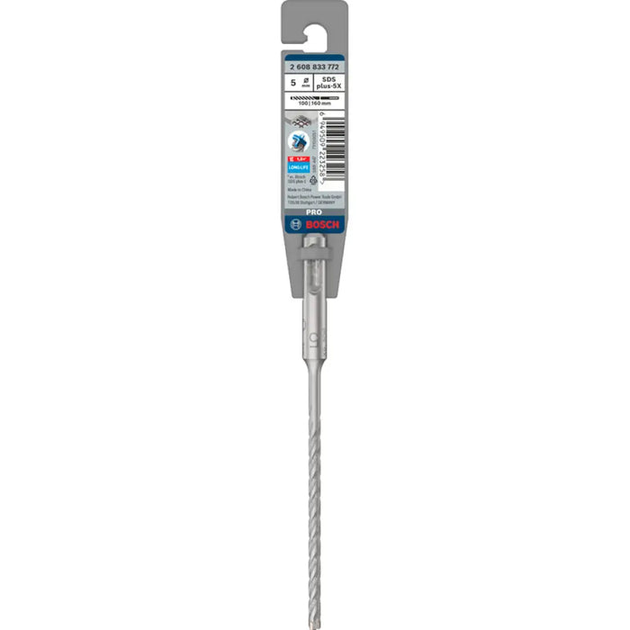 СВРЕДЛО ЗА БЕТОН BOSCH SDS PLUS 5X 5X160