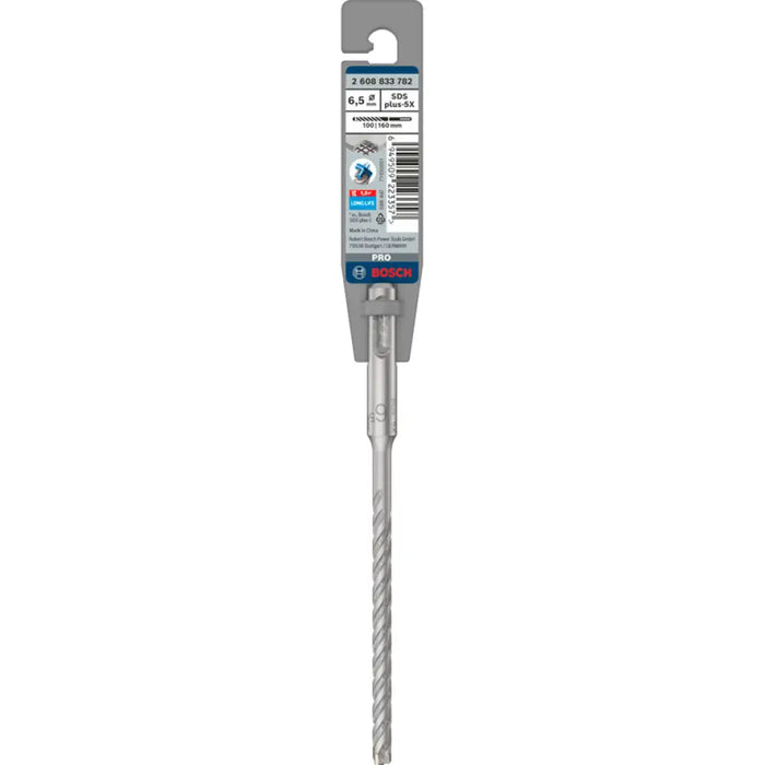 СВРЕДЛО ЗА БЕТОН BOSCH SDS PLUS-5X 6.5X100X160