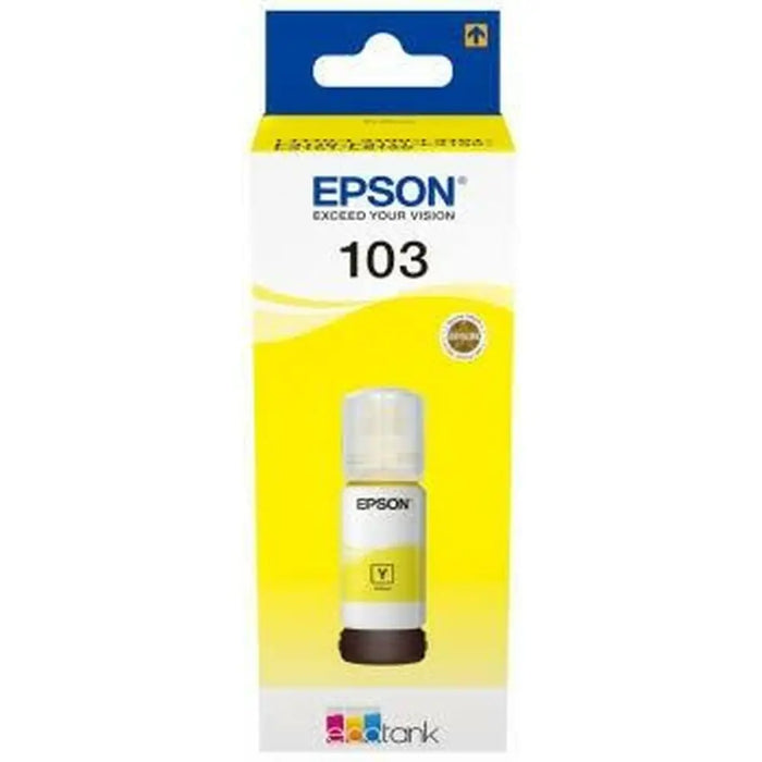 Съвместим касета с мастило Epson 103 EcoTank Yellow ink
