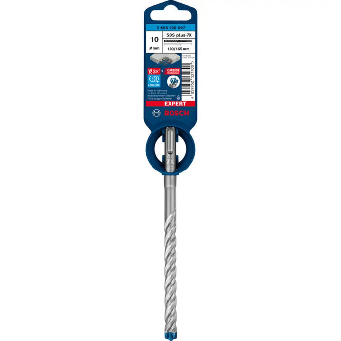 СВРЕДЛО BOSCH EXPERT 10X100X165 SDS PLUS