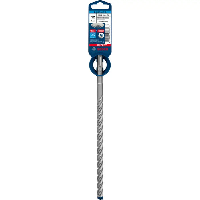 СВРЕДЛО BOSCH EXPERT 12X200X265 SDS PLUS