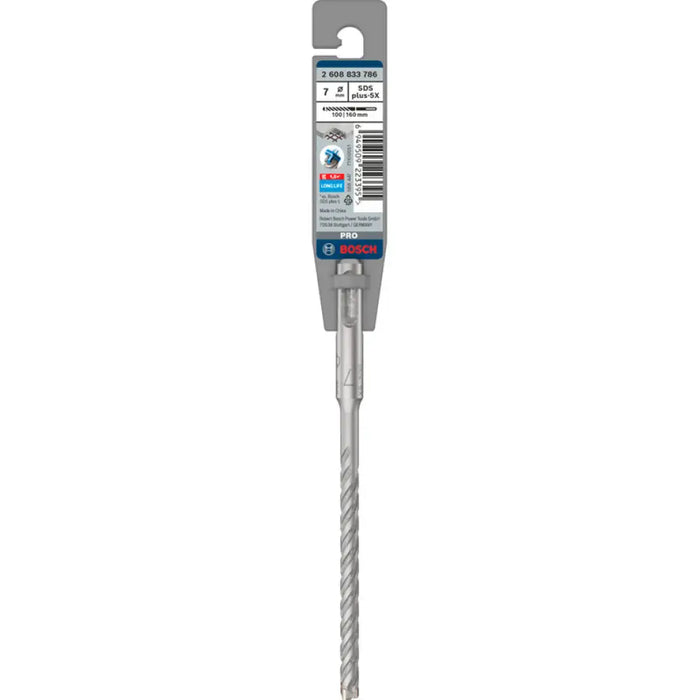 СВРЕДЛО ЗА БЕТОН BOSCH SDS PLUS-5X 7X160