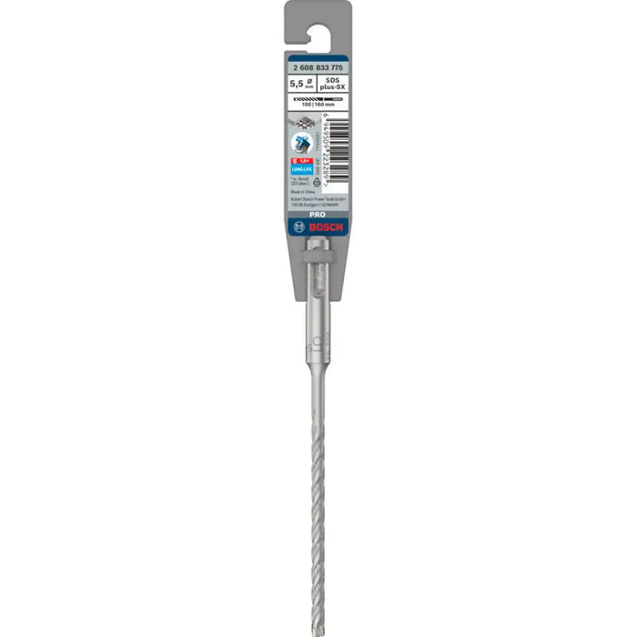 СВРЕДЛО ЗА БЕТОН BOSCH SDS PLUS-5X 5.5X160