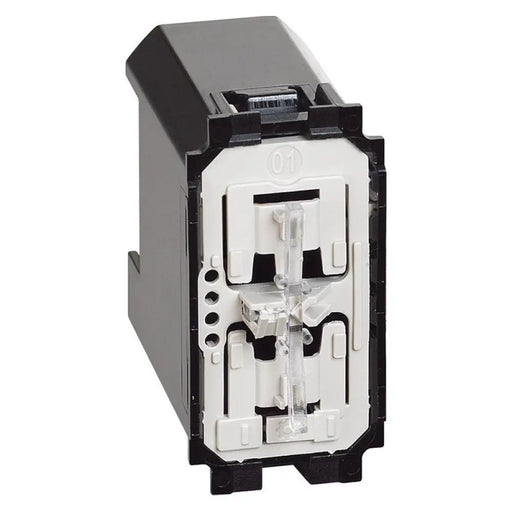 СВЪРЗАН ЕДНОПОЛЮСЕН КЛЮЧ С ПРЕВКЛЮЧВАТЕЛ K4001C LN NETATMO