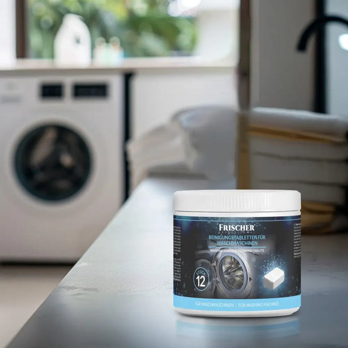 Таблетки за почистване на перални Frischer 12 бр.